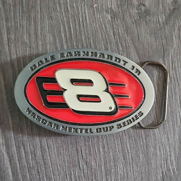 Dale Earnhardt Jr. NASCAR Belt Buckle 2004 - Picture 1 of 3